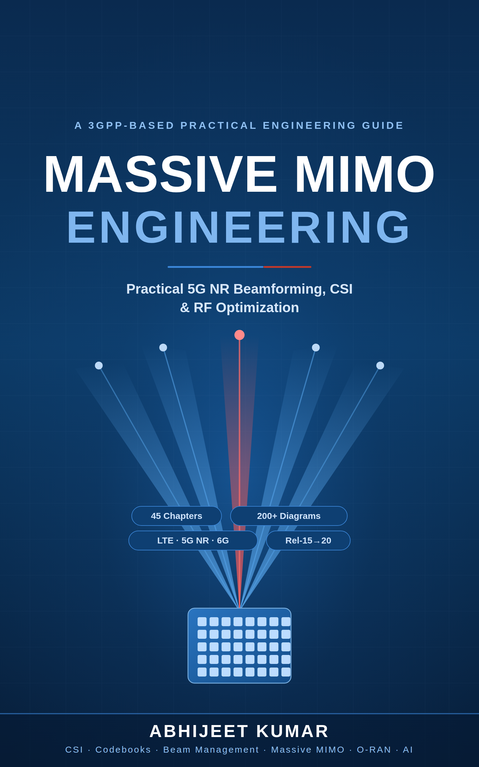 Massive MIMO Engineering book cover